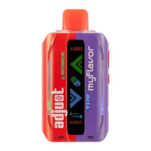 BUY 1 GET 1 FREE Watermelon B-Pop ADJUST MyFlavor 40K | Vape Mumbai