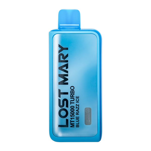 BUY 1 GET 1 FREE Blue Razz Ice Lost Mary MT15000 Turbo (ZERO Nicotine) | Vape Amazon India