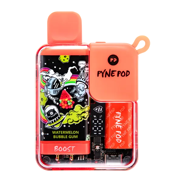 BUY 1 GET 1 FREE Watermelon Bubblegum Pyne Pod Boost | Vape Amazon India