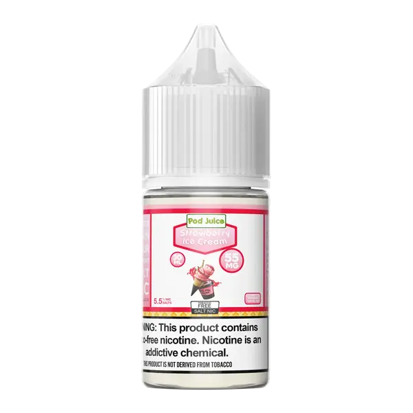 BUY 1 GET 1 FREE Strawberry Ice Cream Pod Juice | Vape Mumbai