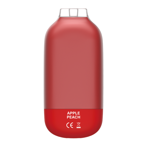 BUY 1 GET 1 FREE Apple Peach Hyper Bar Pro 6000 | Vape Amazon India - Vape Amazon India