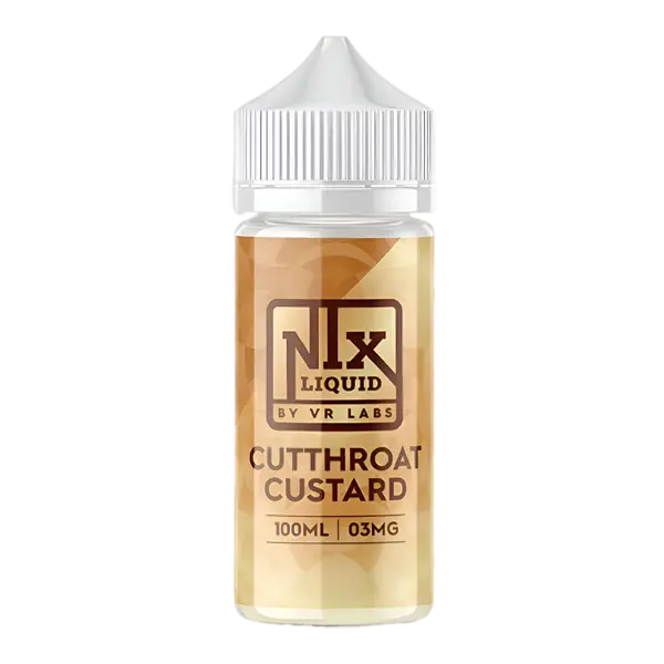 BUY 1 GET 1 FREE Cutthroat Custard NIX Liquid | Vape Amazon India