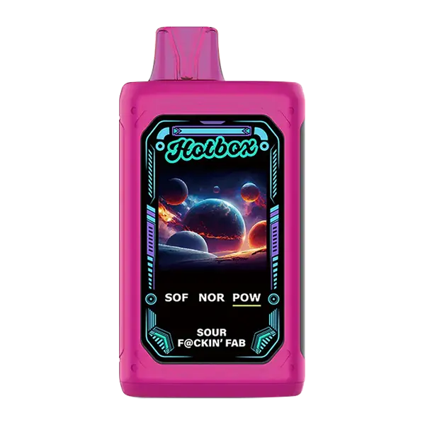 BUY 1 GET 1 FREE Sour Fackin' Fab HOTBOX Elite 50K | Vape Amazon India