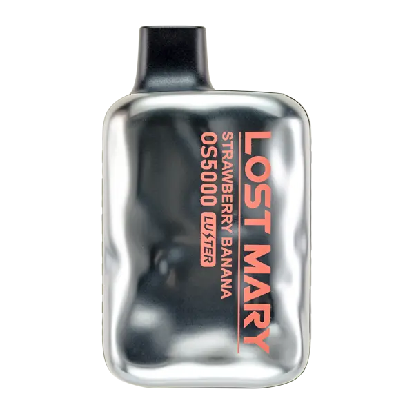 BUY 1 GET 1 FREE Strawberry Banana Lost Mary OS5000 Luster | Vape Amazon India