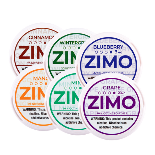 ZIMO Pouch Sampler