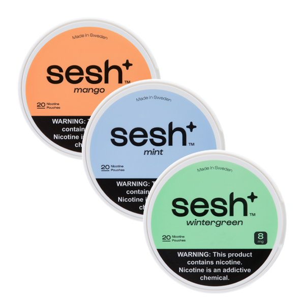Sesh Pouch Sampler