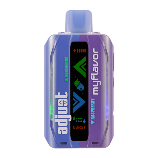 Blue Razz Ice ADJUST MyFlavor 40K