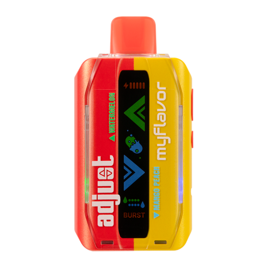 Watermelon Mango Peach ADJUST MyFlavor 40K