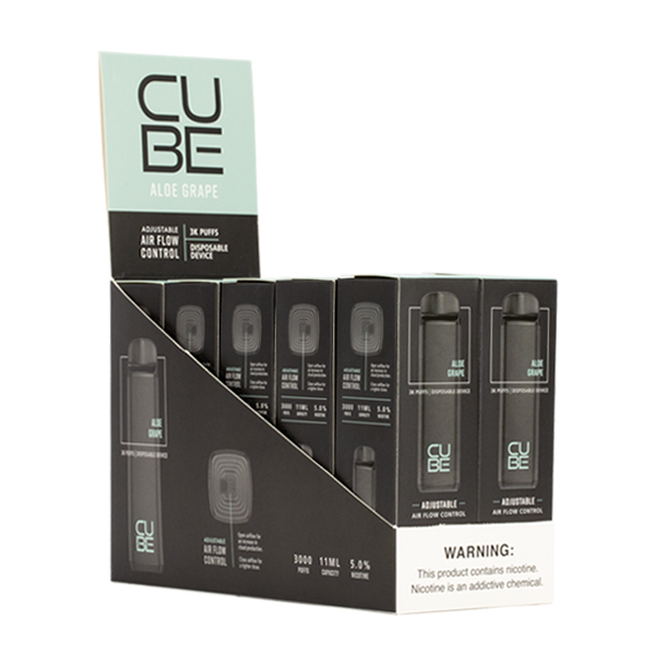 Aloe Grape by Cube
