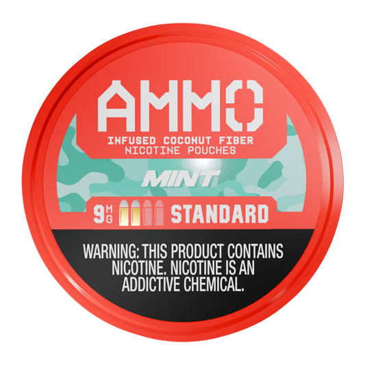 Mint AMMO Nicotine Pouches