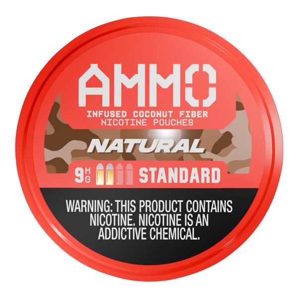 Natural AMMO Pouches