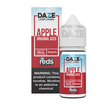 Reds Apple Original Apple Iced Salts