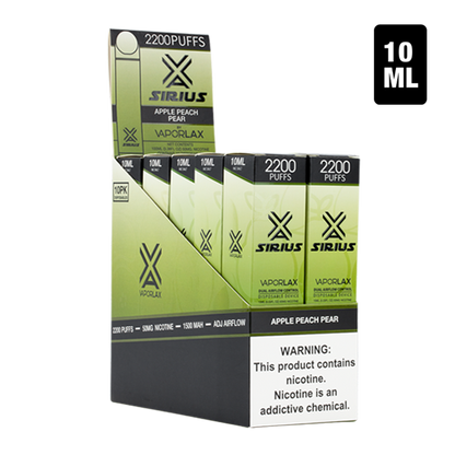 Apple Peach Pear by Sirius