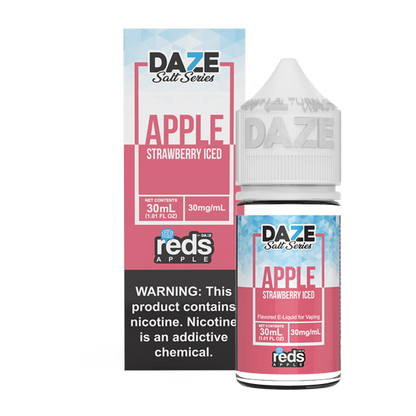 Reds Apple Strawberry Iced Salts