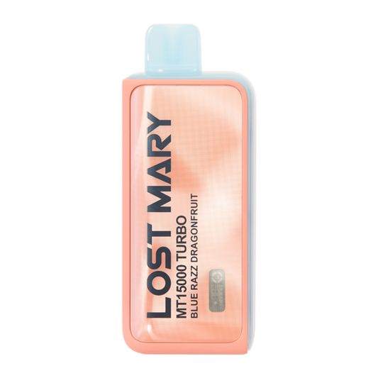 Blue Razz Dragonfruit Lost Mary MT15000 Turbo