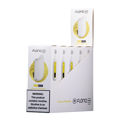 Banana Milkshake FLONQ Max Smart