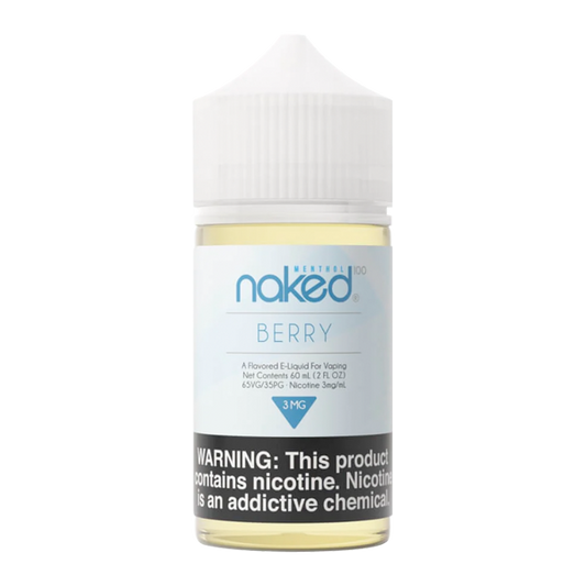 Berry Naked Menthol Vape Juice