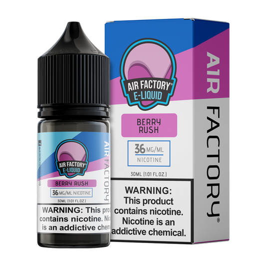 Berry Rush Air Factory Salt