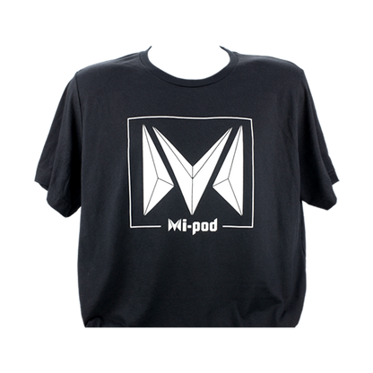 Black Mi-Pod Shirt