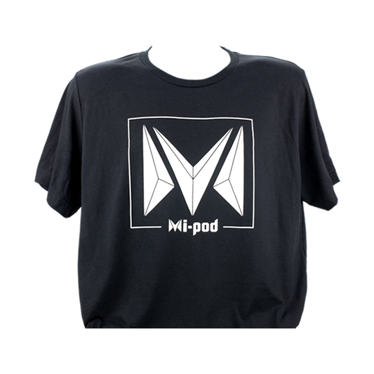 Black Mi-Pod Shirt