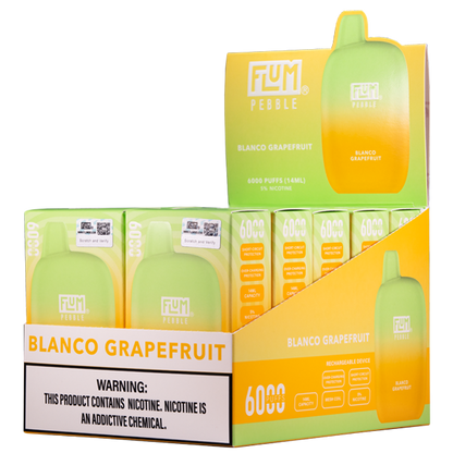 Blanco Grapefruit FLUM Pebble