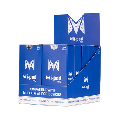 Mi-Pod Pro Replacement Pod - 10PK