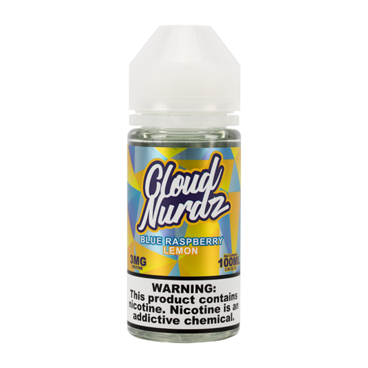 Blue Raspberry Lemon by Cloud Nurdz 100mL