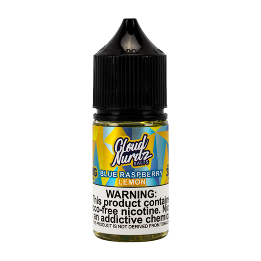 Blue Raspberry Lemon by Cloud Nurdz Salts