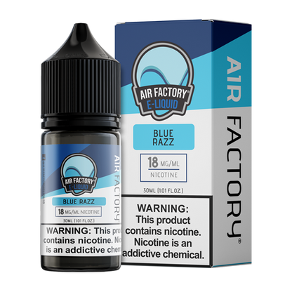Blue Razz Air Factory Salt