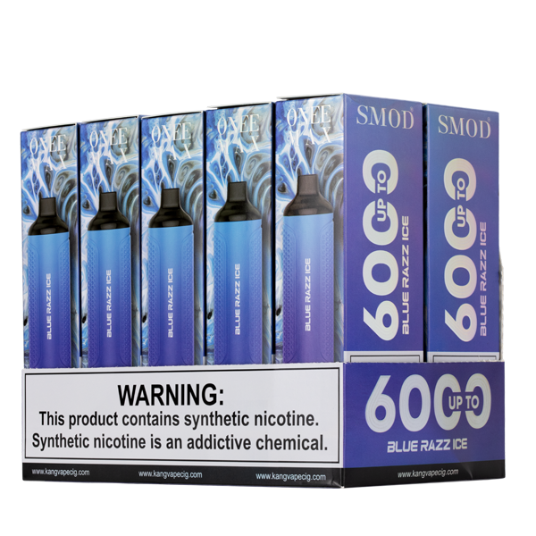 Blue Razz Ice Kangvape Smod 6000