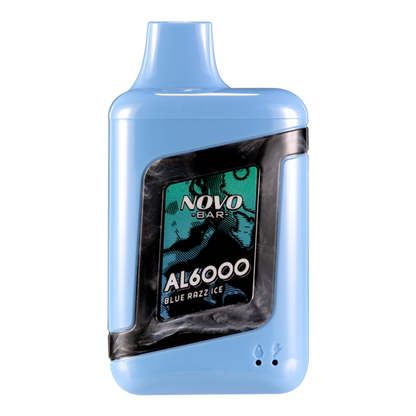 Blue Razz Ice Novo Bar AL6000