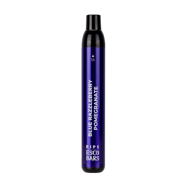 Blue Razzleberry Pomegranate Esco Bar