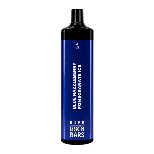 Blue Razzleberry Pomegranate Ice Esco Bar MEGA
