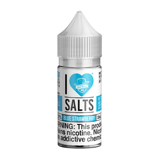 I Love Salts Blue Strawberry