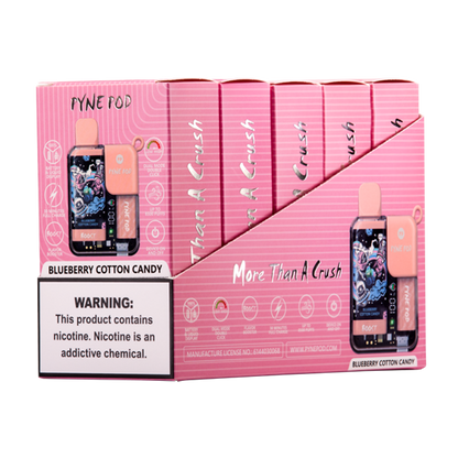 Blueberry Cotton Candy Pyne Pod Boost