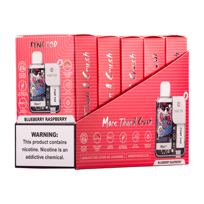 Blueberry Raspberry Pyne Pod Boost