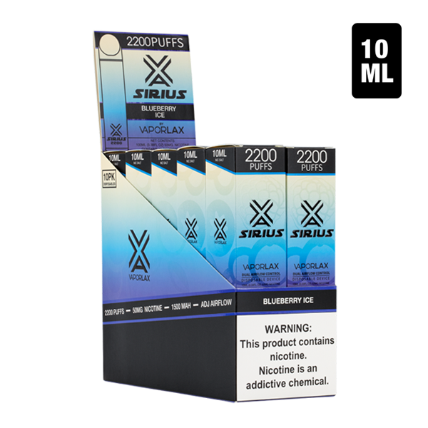 Blueberry Ice by Sirius