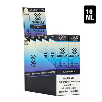 Blueberry Ice by Sirius