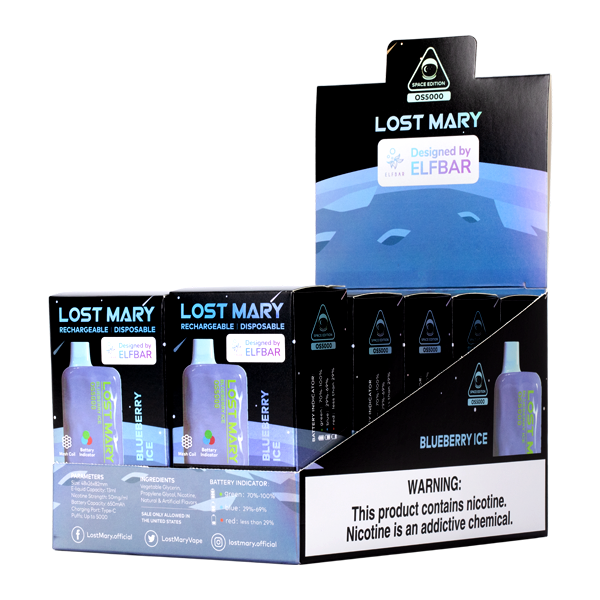 Blueberry Ice Lost Mary OS5000