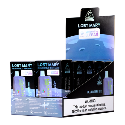 Blueberry Ice Lost Mary OS5000