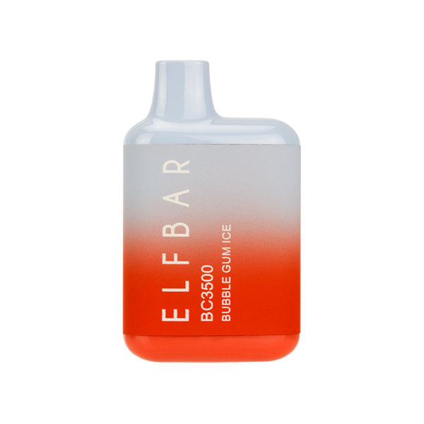 Bubble Gum Ice Elf Bar 3500
