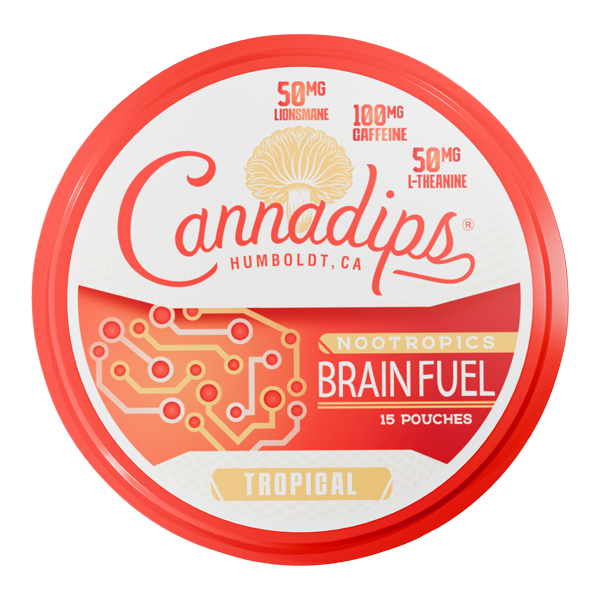 Tropical CANNADIPS Brain Fuel Pouches