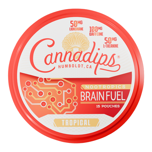 Tropical CANNADIPS Brain Fuel Pouches