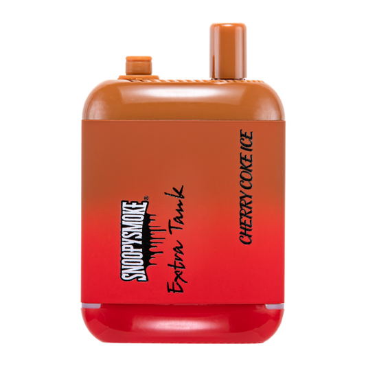 Cherry Cola Ice Snoopy Smoke Extra Tank