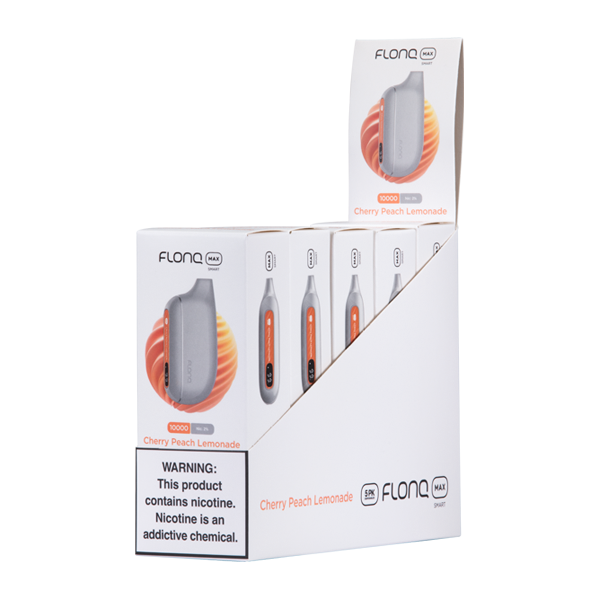 Cherry Peach Lemonade FLONQ Max Smart