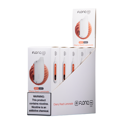 Cherry Peach Lemonade FLONQ Max Smart
