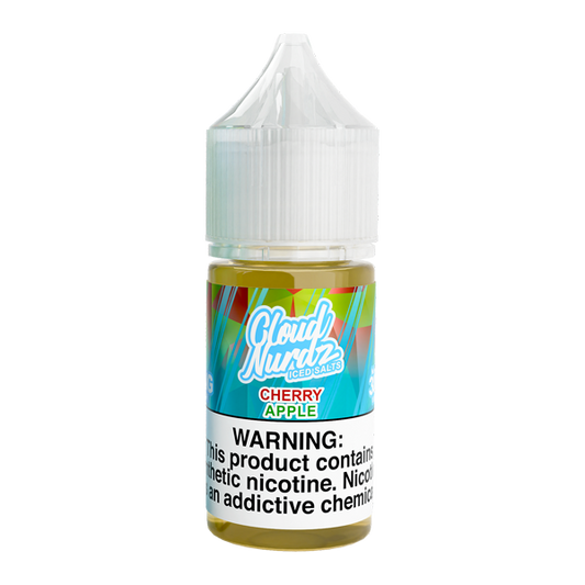 Iced Cherry Apple Cloud Nurdz Salts