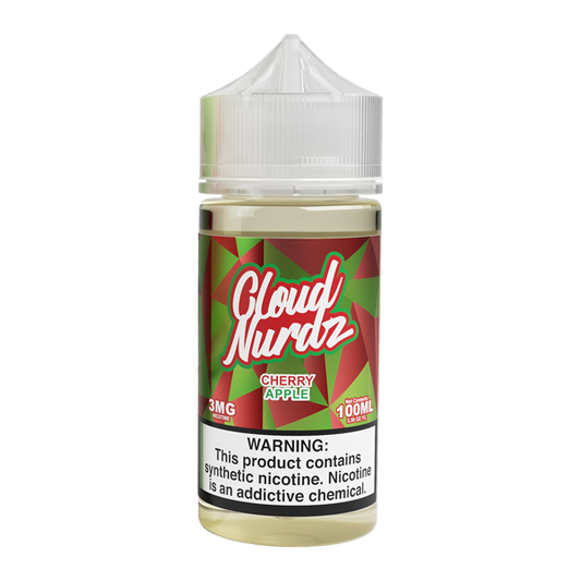 Cherry Apple Cloud Nurdz eJuice