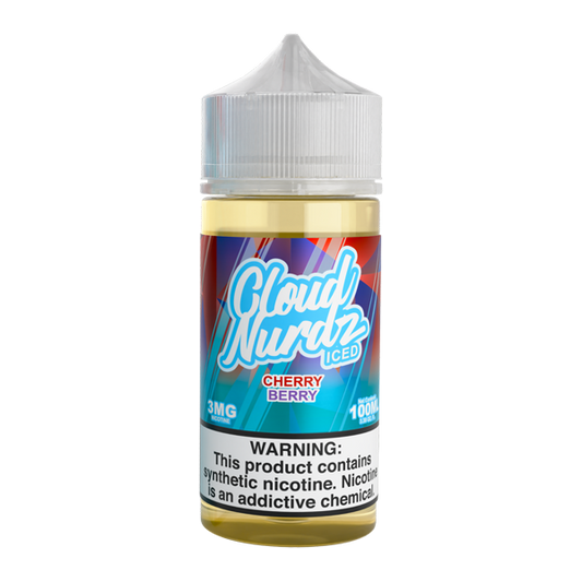 Cherry Berry Cloud Nurdz Iced eJuice