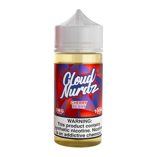 Cherry Berry Cloud Nurdz eJuice